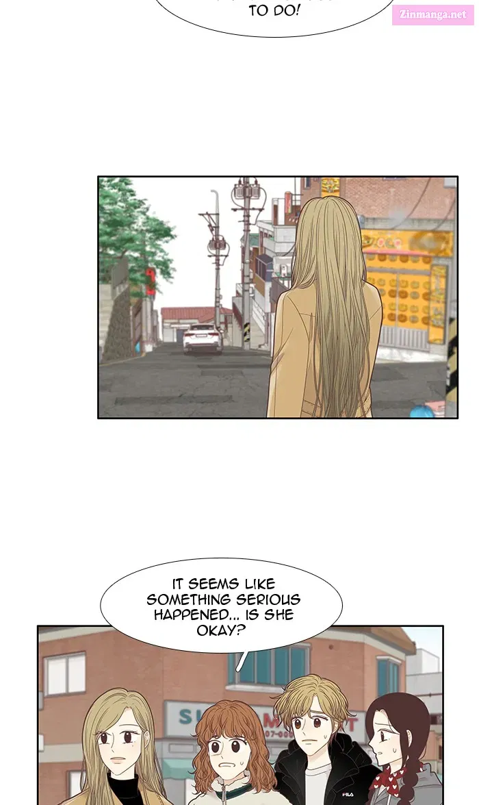 Odd Girl Out Zinmanga X Chapter 205 Page 8