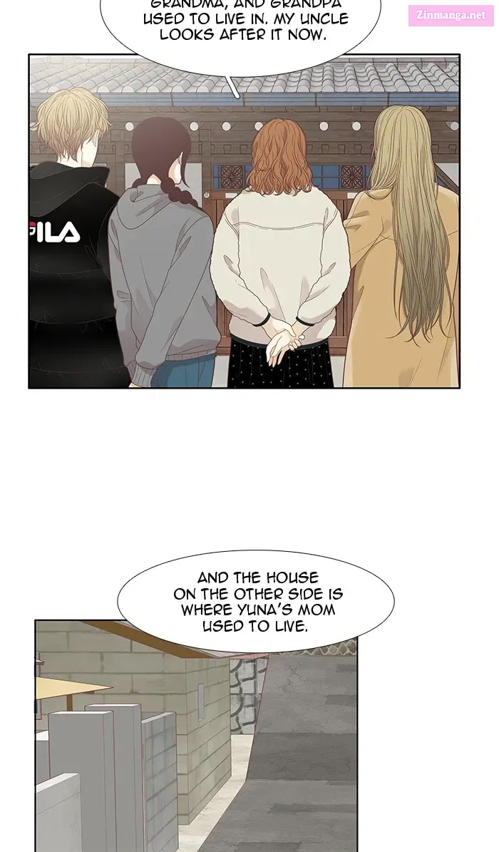 Odd Girl Out Zinmanga X Chapter 205 Page 21