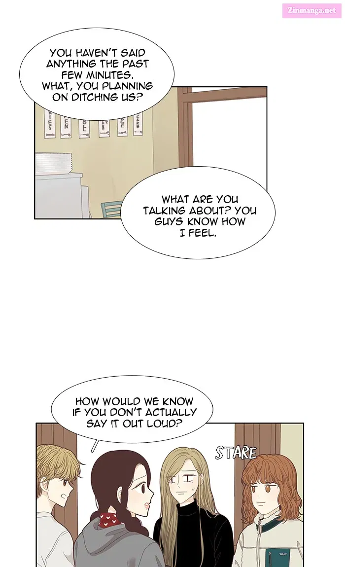 Odd Girl Out Zinmanga X Chapter 205 Page 36