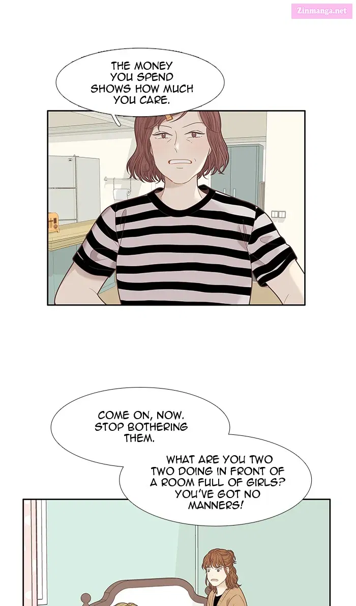 Odd Girl Out Zinmanga X Chapter 203 Page 11