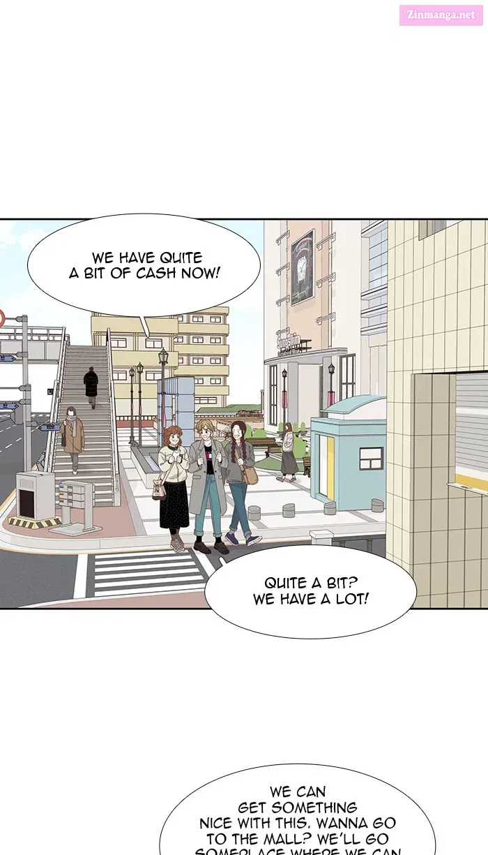 Odd Girl Out Zinmanga X Chapter 203 Page 26
