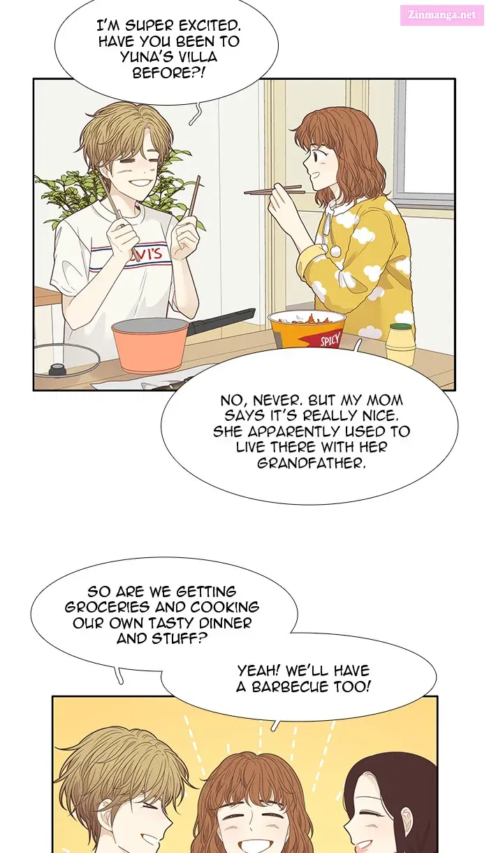 Odd Girl Out Zinmanga X Chapter 202 Page 41