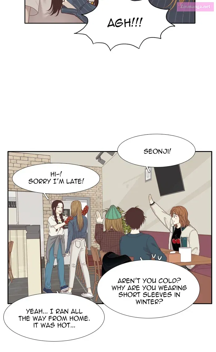 Odd Girl Out Zinmanga X Chapter 200 Page 7