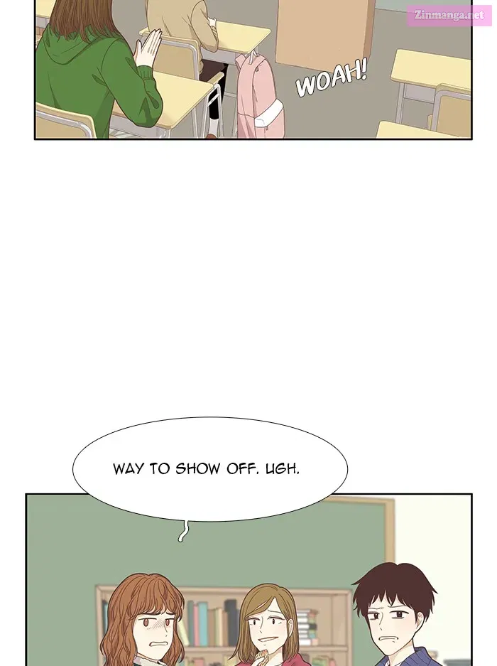 Odd Girl Out Zinmanga X Chapter 198 Page 27