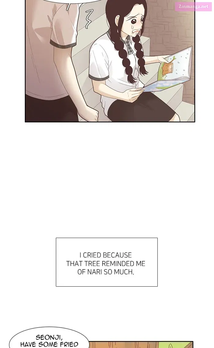 Odd Girl Out Zinmanga X Chapter 195 Page 12