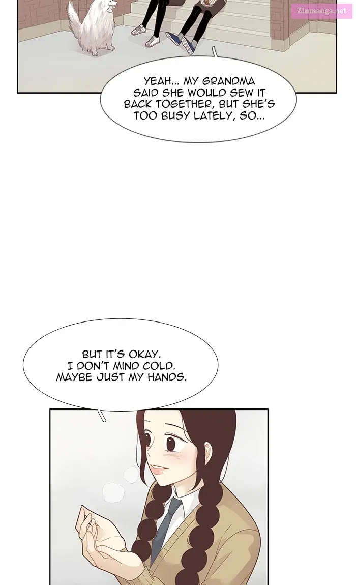 Odd Girl Out Zinmanga X Chapter 195 Page 33
