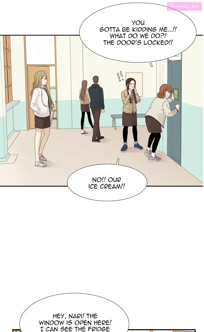 Odd Girl Out Zinmanga X Chapter 191 Page 30