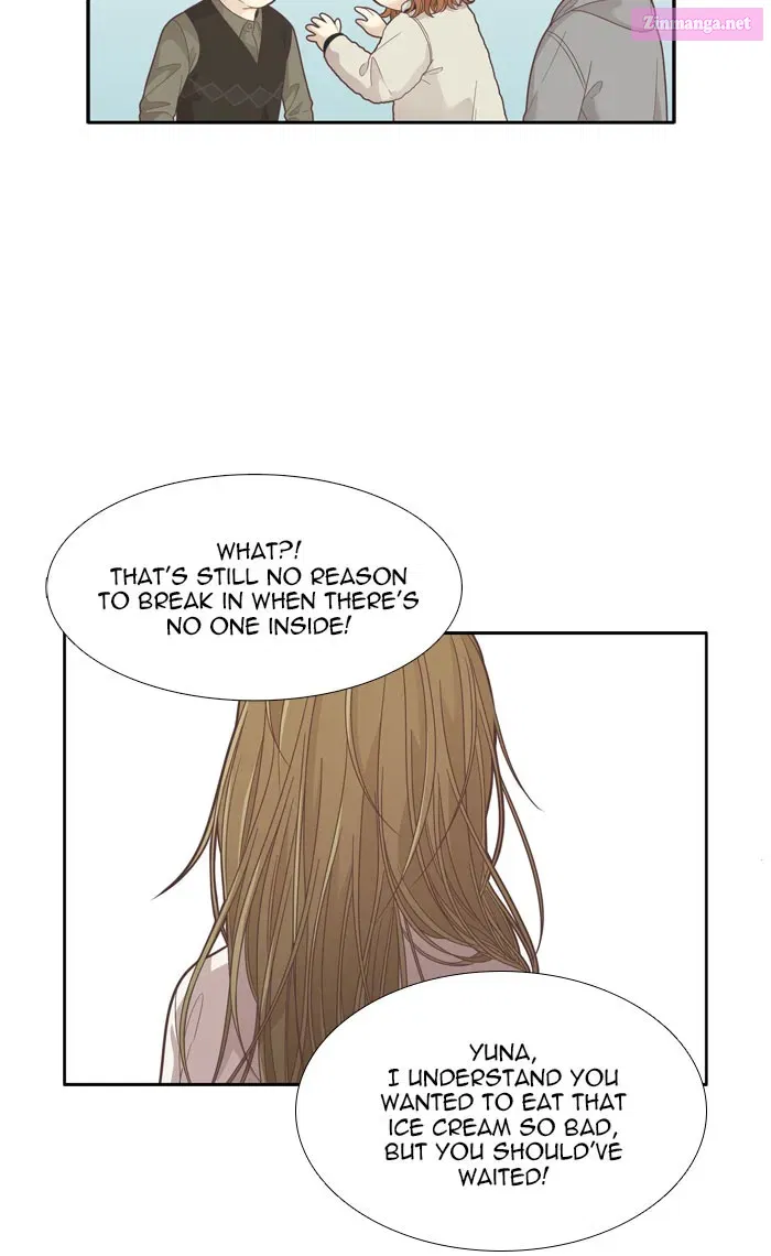 Odd Girl Out Zinmanga X Chapter 191 Page 40