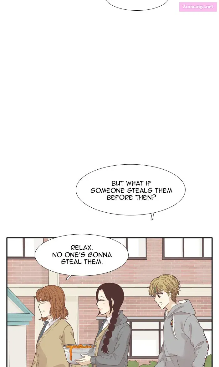 Odd Girl Out Zinmanga X Chapter 191 Page 55