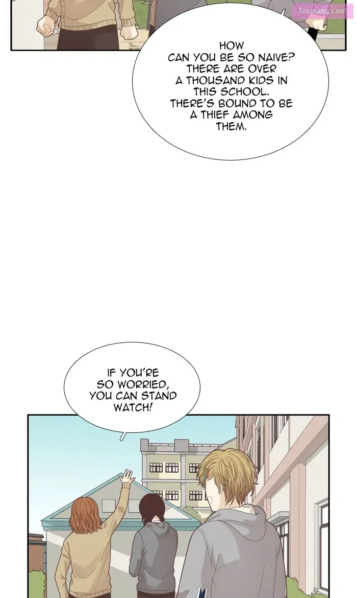 Odd Girl Out Zinmanga X Chapter 191 Page 56