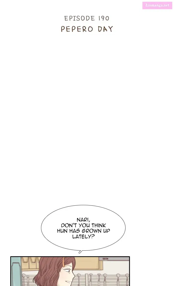 Odd Girl Out Zinmanga X Chapter 190 Page 15