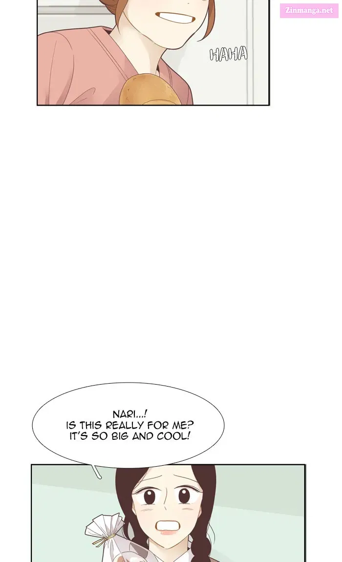 Odd Girl Out Zinmanga X Chapter 190 Page 20