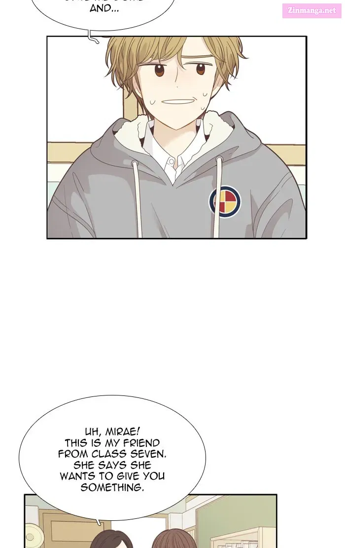Odd Girl Out Zinmanga X Chapter 190 Page 37