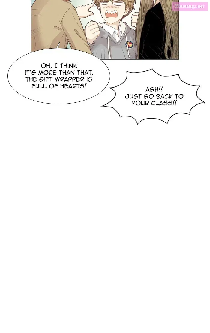 Odd Girl Out Zinmanga X Chapter 190 Page 41