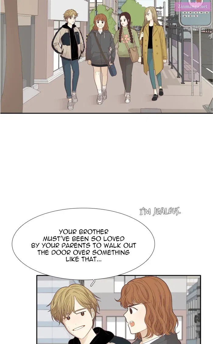 Odd Girl Out Zinmanga X Chapter 187 Page 48