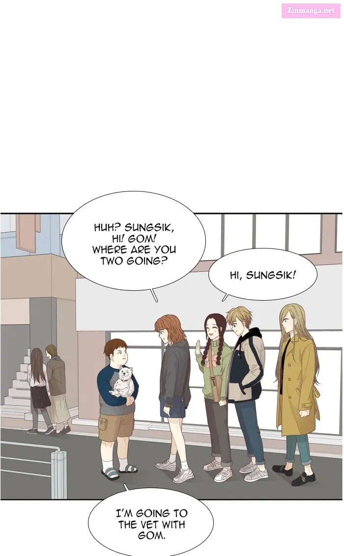 Odd Girl Out Zinmanga X Chapter 187 Page 52