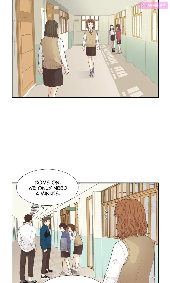 Odd Girl Out Zinmanga X Chapter 185 Page 42