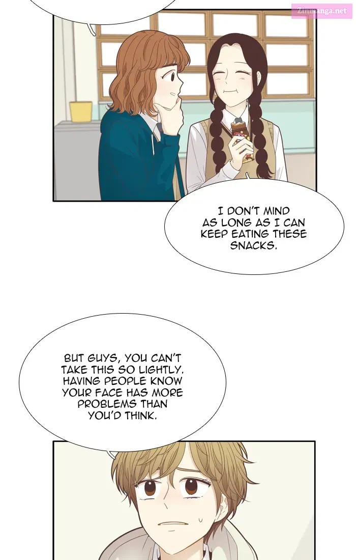 Odd Girl Out Zinmanga X Chapter 184 Page 20