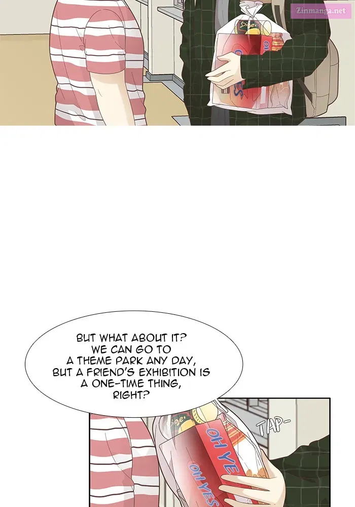 Odd Girl Out Zinmanga X Chapter 181 Page 10
