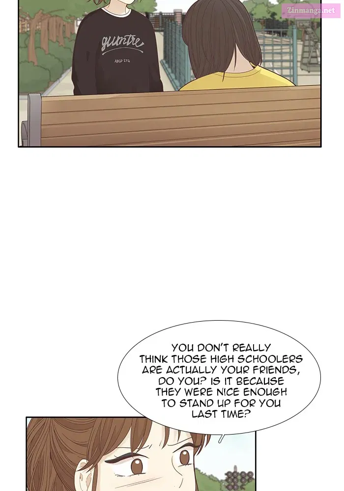 Odd Girl Out Zinmanga X Chapter 180 Page 64