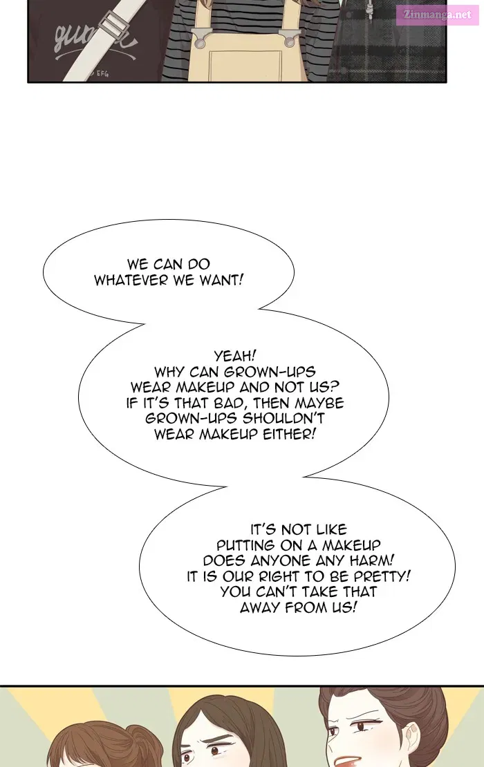 Odd Girl Out Zinmanga X Chapter 179 Page 25