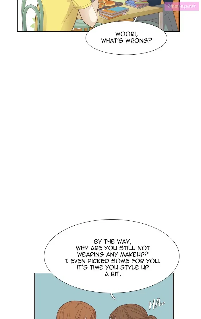 Odd Girl Out Zinmanga X Chapter 179 Page 27