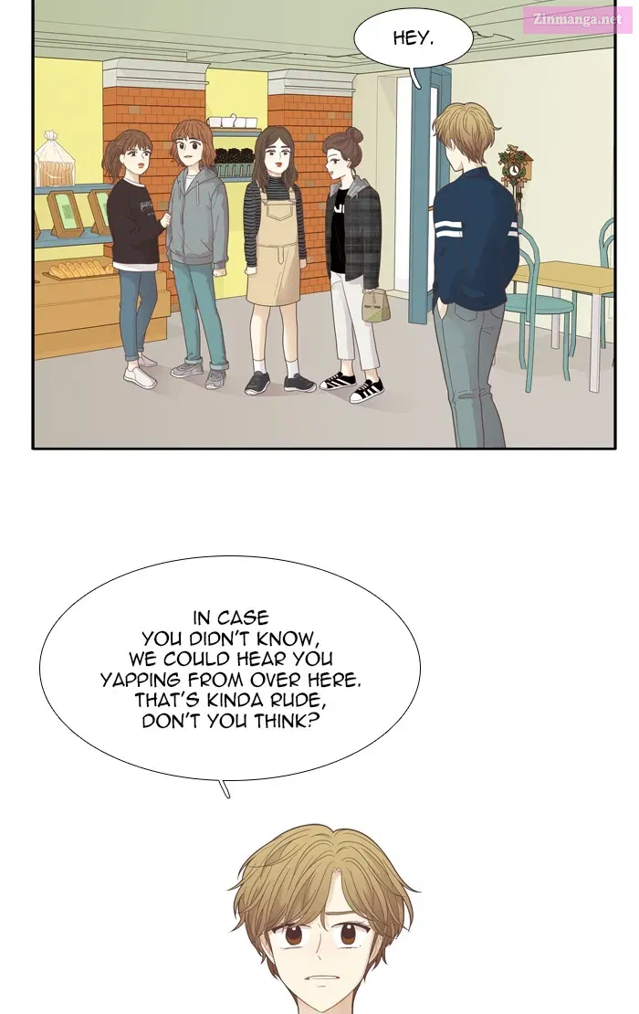 Odd Girl Out Zinmanga X Chapter 179 Page 34