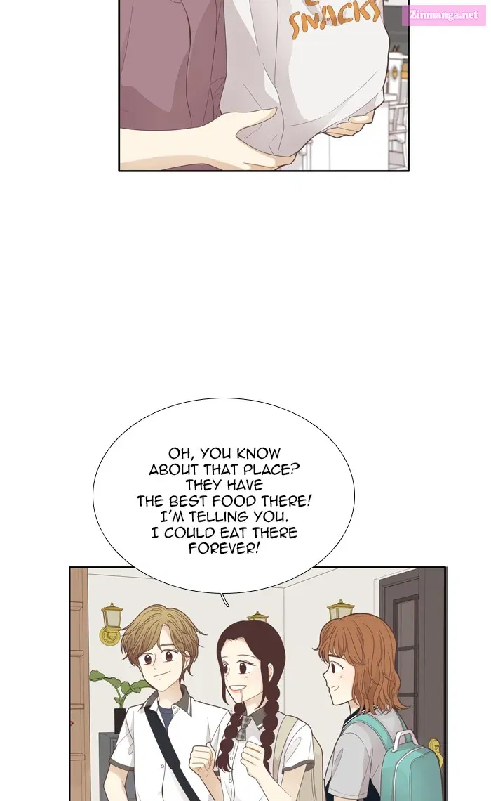 Odd Girl Out Zinmanga X Chapter 177 Page 9