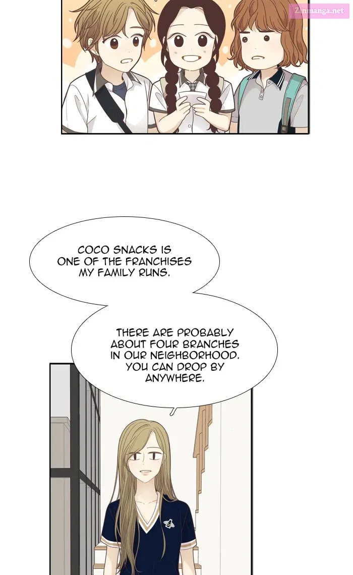 Odd Girl Out Zinmanga X Chapter 177 Page 12