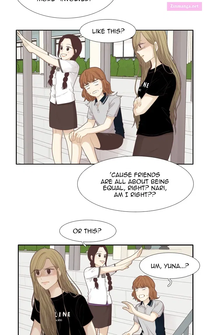 Odd Girl Out Zinmanga X Chapter 176 Page 35