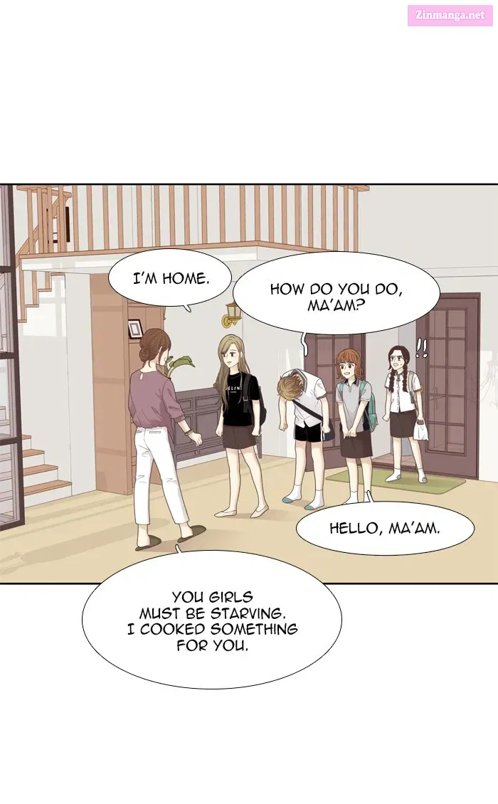 Odd Girl Out Zinmanga X Chapter 176 Page 50