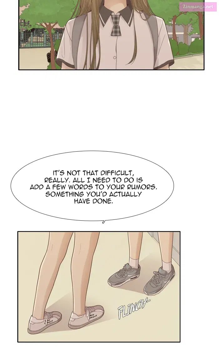 Odd Girl Out Zinmanga X Chapter 175 Page 9