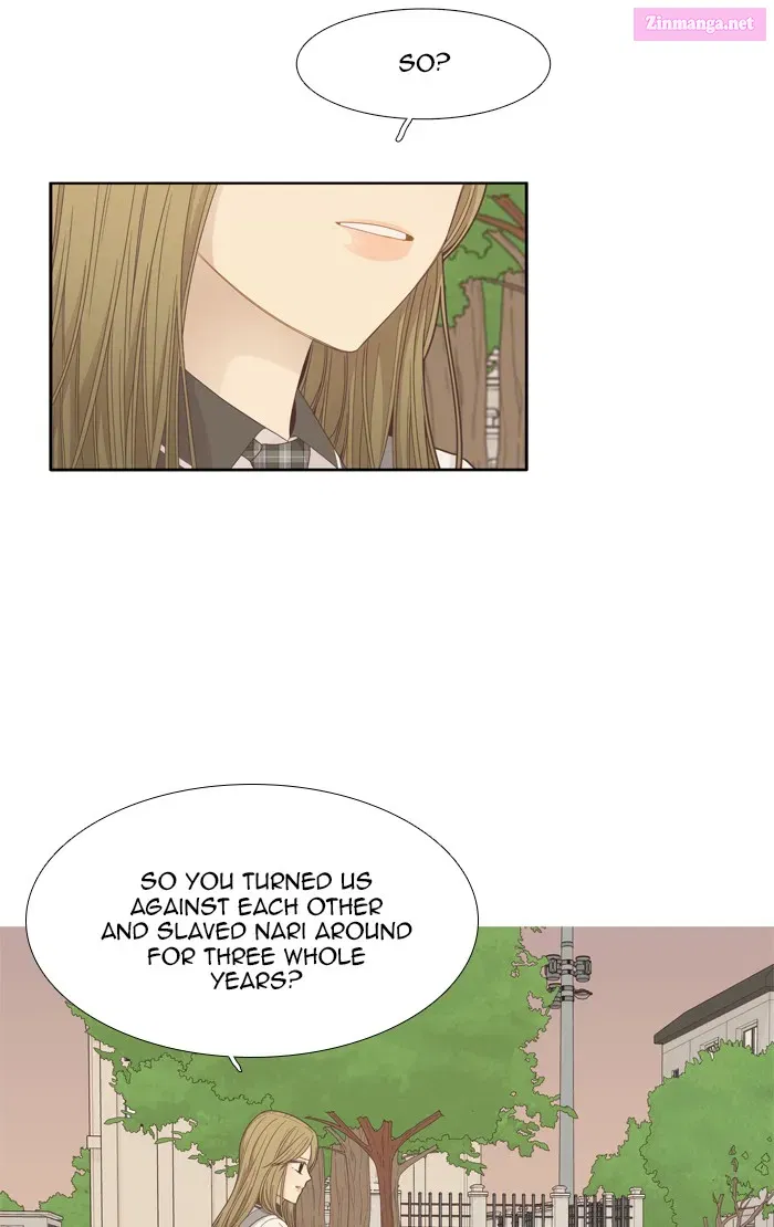 Odd Girl Out Zinmanga X Chapter 175 Page 20