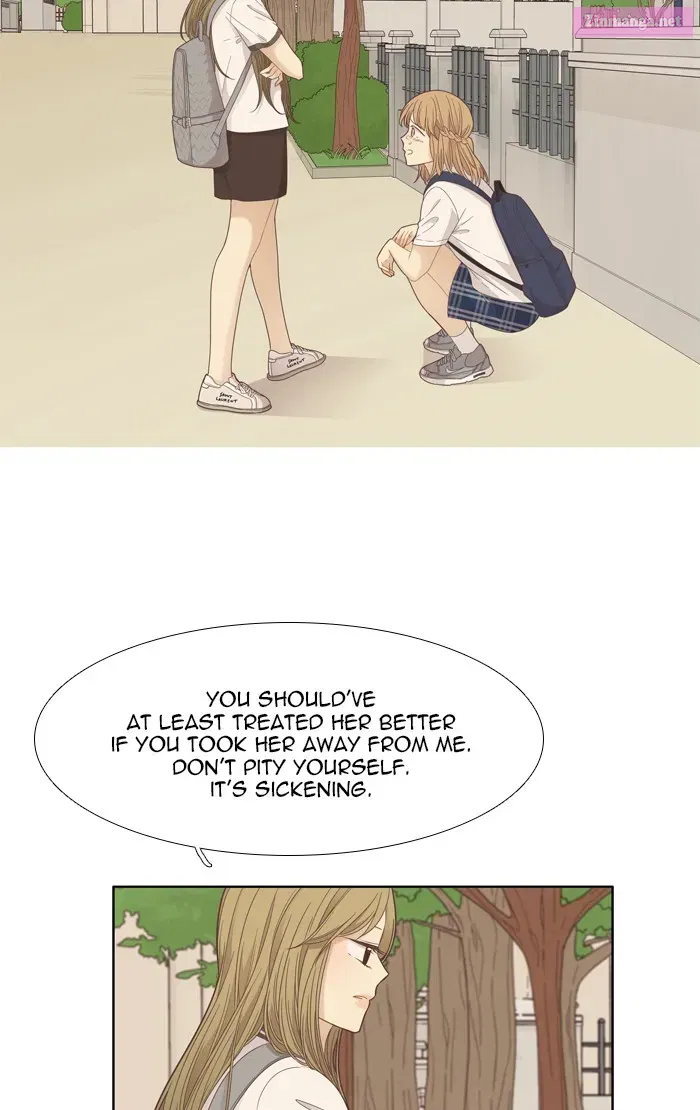 Odd Girl Out Zinmanga X Chapter 175 Page 21