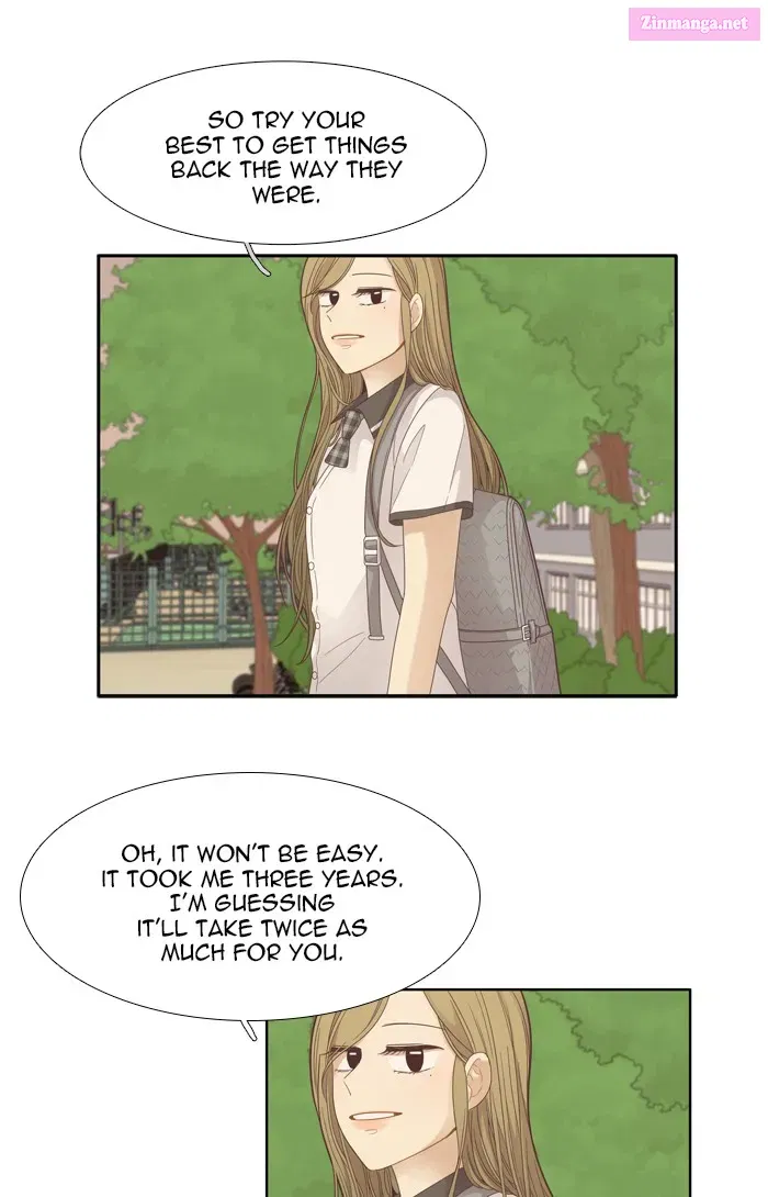 Odd Girl Out Zinmanga X Chapter 175 Page 28