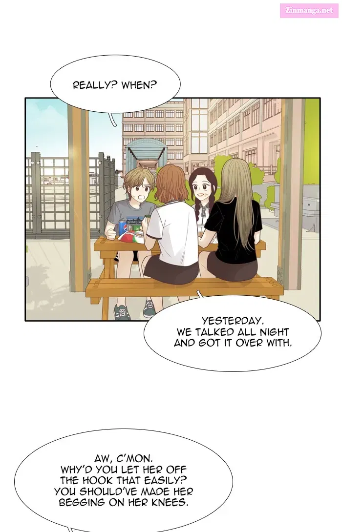 Odd Girl Out Zinmanga X Chapter 175 Page 35