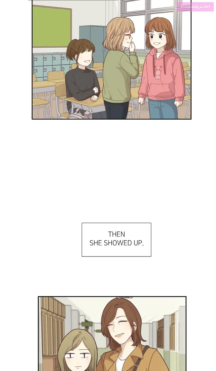 Odd Girl Out Zinmanga X Chapter 168 Page 8