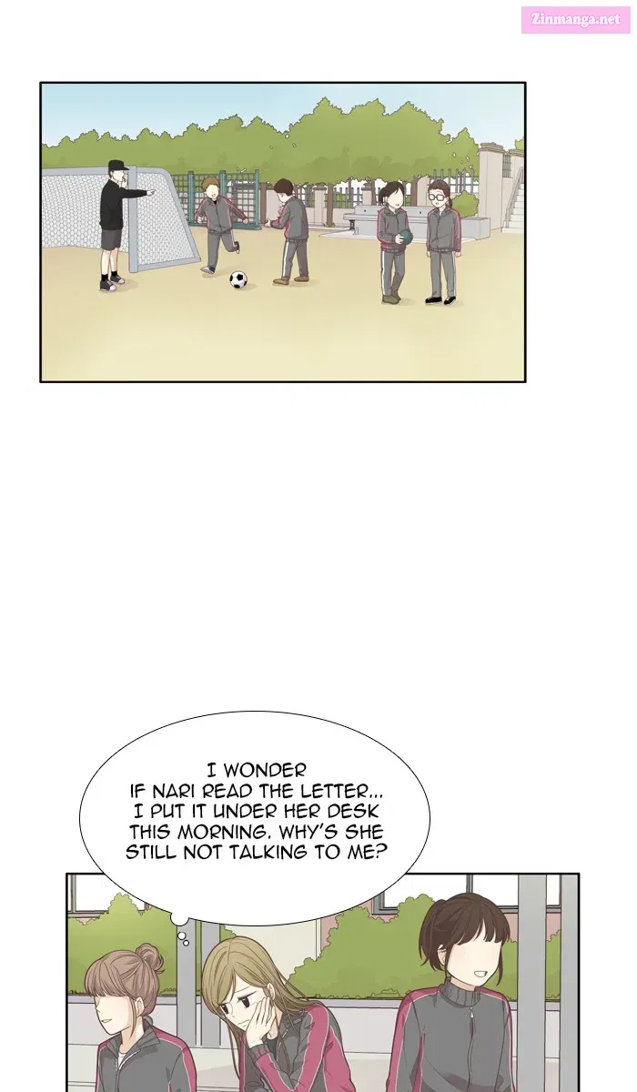 Odd Girl Out Zinmanga X Chapter 167 Page 7