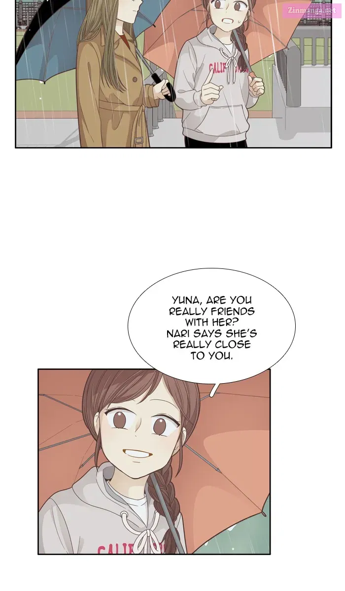 Odd Girl Out Zinmanga X Chapter 167 Page 52