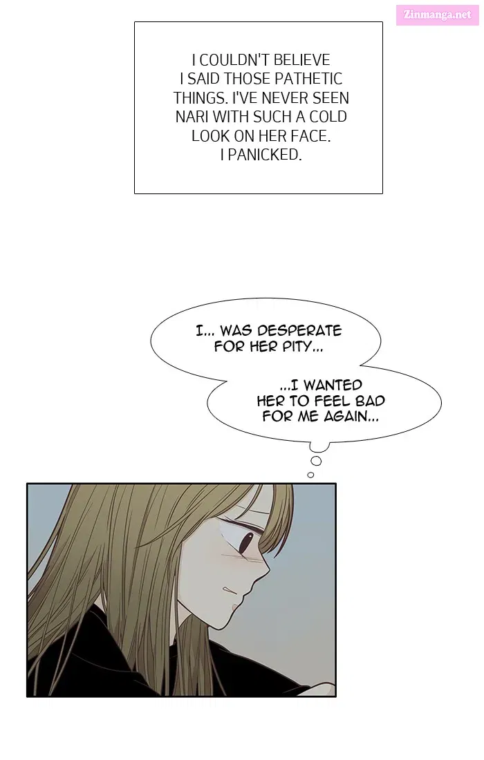 Odd Girl Out Zinmanga X Chapter 165 Page 45