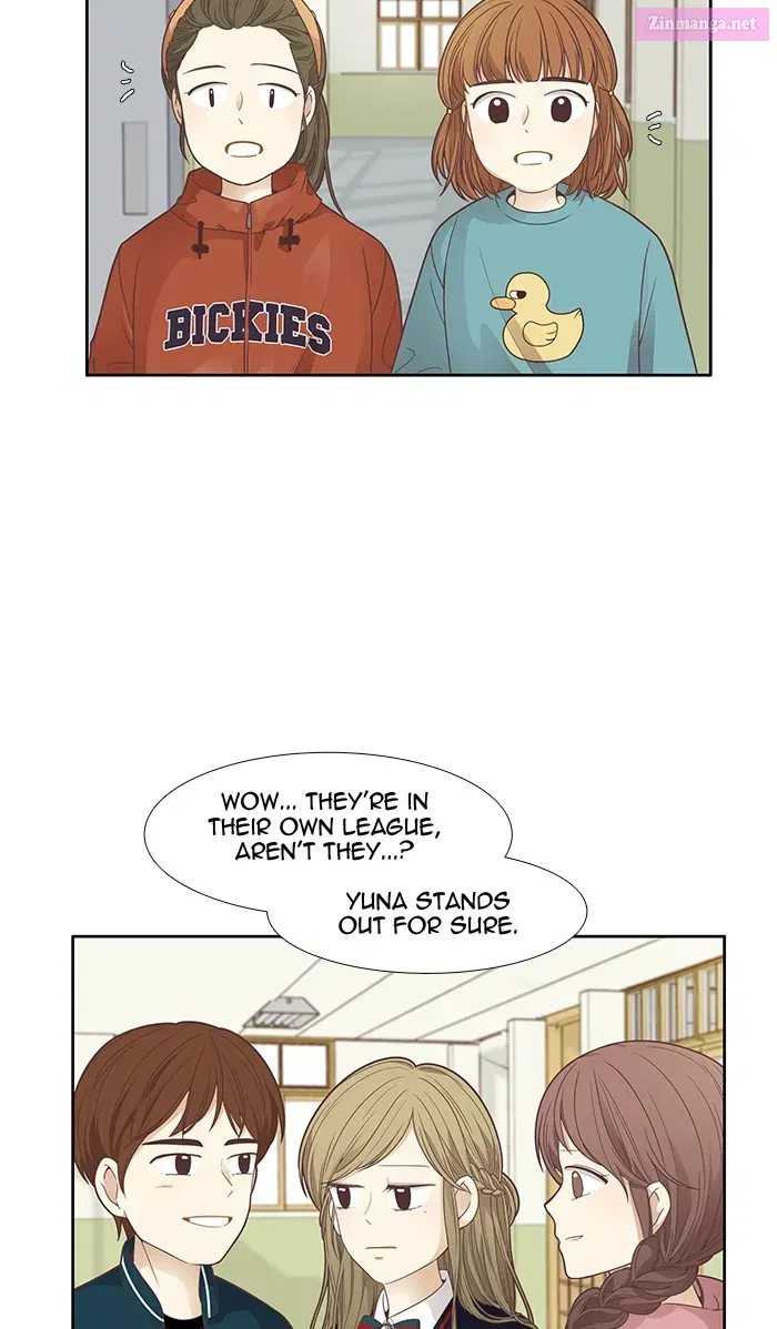Odd Girl Out Zinmanga X Chapter 165 Page 54