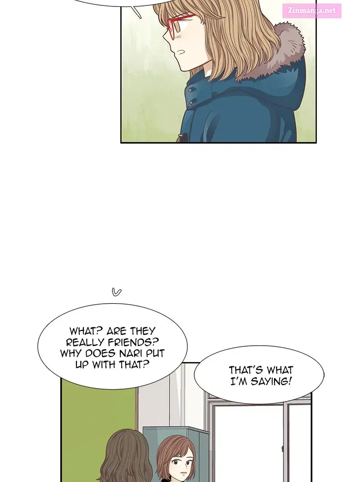 Odd Girl Out Zinmanga X Chapter 162 Page 47