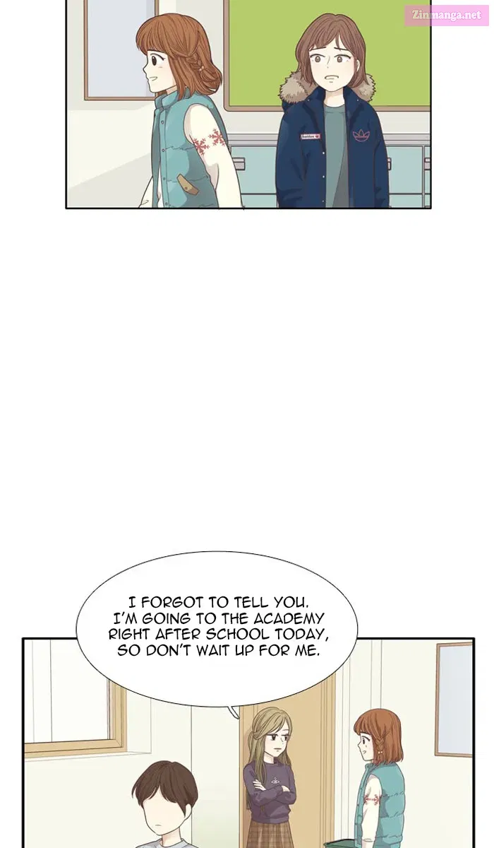 Odd Girl Out Zinmanga X Chapter 161 Page 27