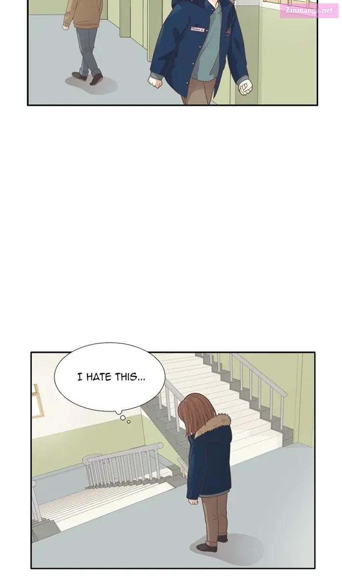 Odd Girl Out Zinmanga X Chapter 161 Page 34