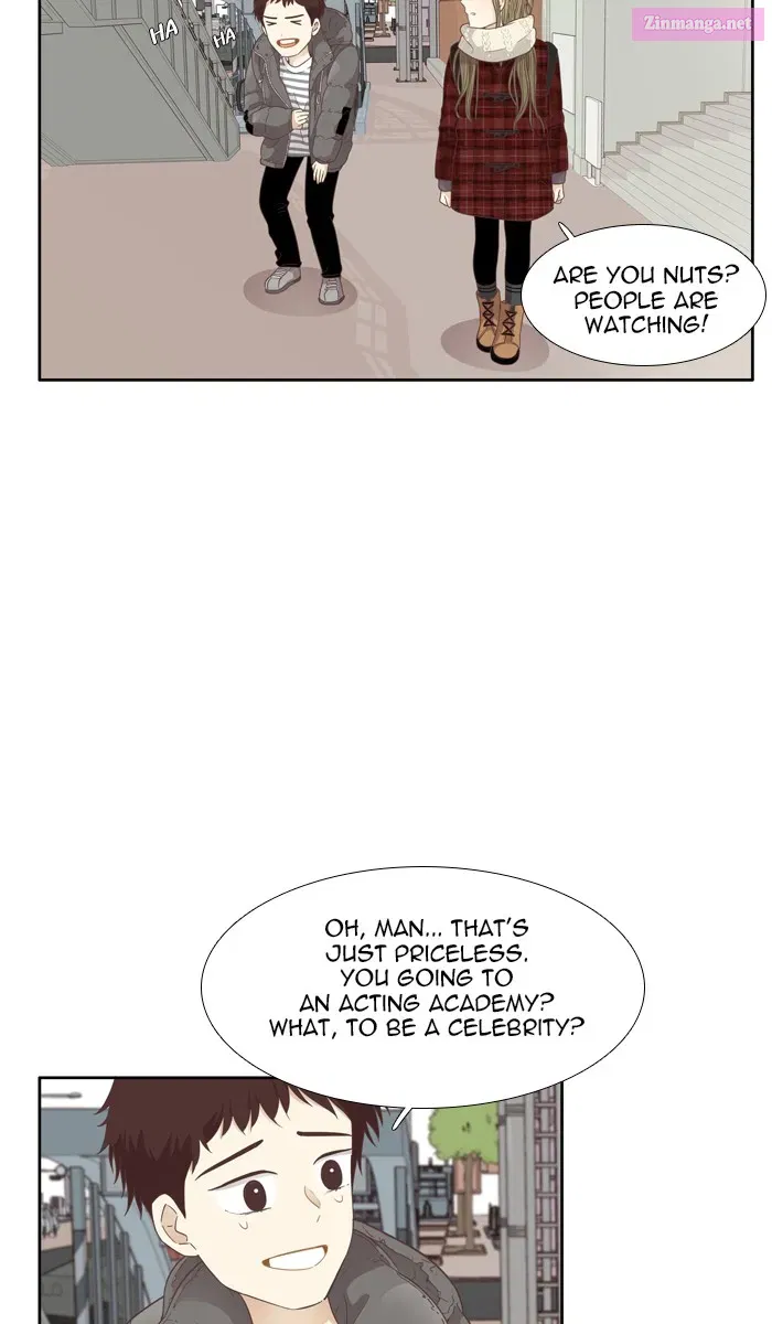 Odd Girl Out Zinmanga X Chapter 161 Page 37