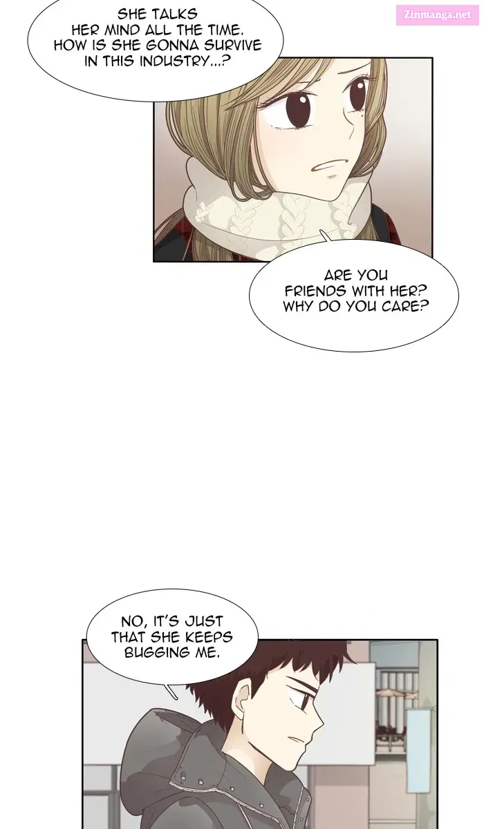 Odd Girl Out Zinmanga X Chapter 161 Page 53