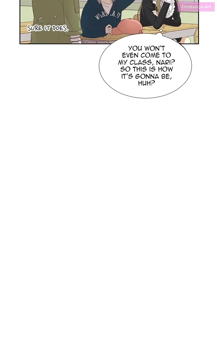 Odd Girl Out Zinmanga X Chapter 159 Page 11