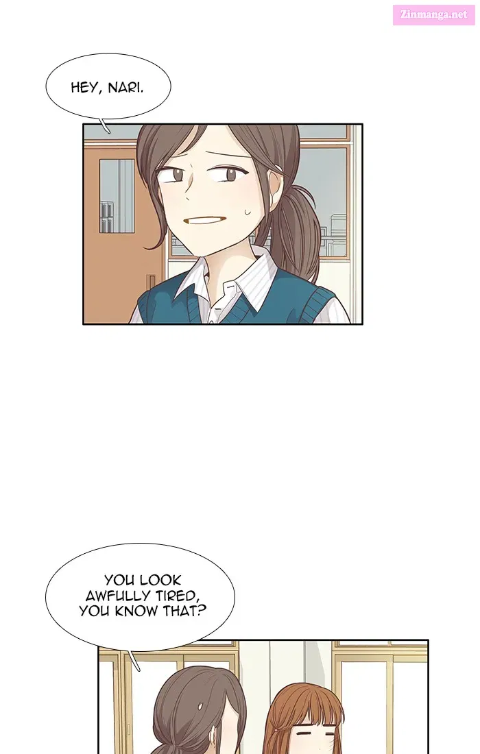 Odd Girl Out Zinmanga X Chapter 159 Page 24