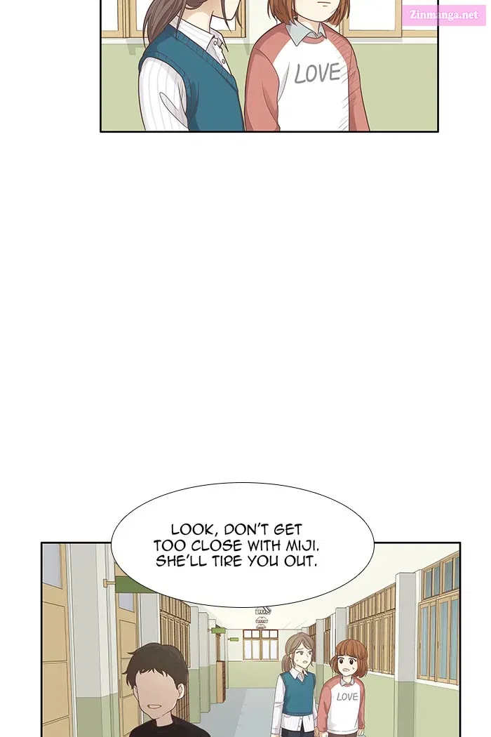 Odd Girl Out Zinmanga X Chapter 159 Page 25