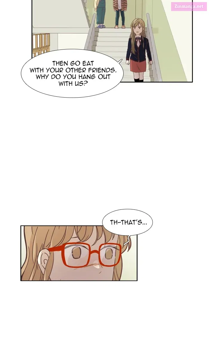 Odd Girl Out Zinmanga X Chapter 158 Page 21